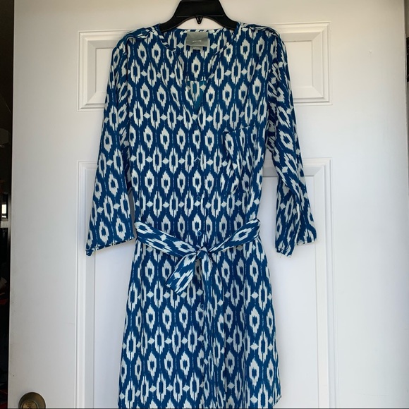 • Anthropologie Maeve• Ikat Shirt Dress - Size XS - Picture 2 of 12